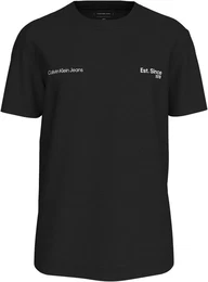 T-Shirt CALVIN KLEIN 1978 TEE mit Logoschriftzug
