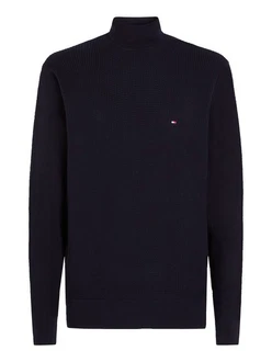 Tommy Hilfiger Rollkragenpullover Structure Roll Neck