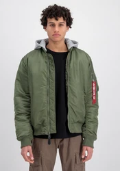 Alpha Industries Bomberjacke Anorak Dunkelgrün