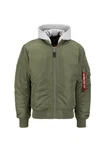 Alpha Industries Bomberjacke Anorak Dunkelgrün