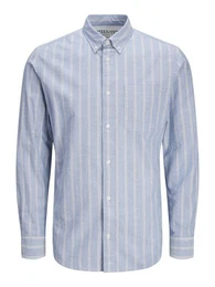 Langarmhemd JPRBROOK OXFORD SHIRT L/S NOOS