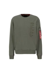 Alpha Industries Sweater Dunkelgrün/Khaki
