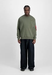Alpha Industries Sweater Dunkelgrün/Khaki