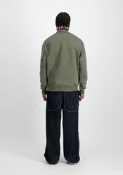 Alpha Industries Sweater Dunkelgrün/Khaki