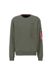 Alpha Industries Sweater Dunkelgrün/Khaki