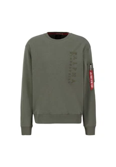 Alpha Industries Sweater Dunkelgrün/Khaki