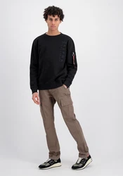 Alpha Industries Sweater Schwarz/Dunkelblau