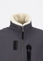 Alpha Industries Bomberjacke DA-3 Hellgrau/Grau/Dunkelblau/Dunkelgrau/Blau