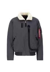 Alpha Industries Bomberjacke DA-3 Hellgrau/Grau/Dunkelblau/Dunkelgrau/Blau