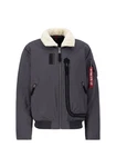 Alpha Industries Bomberjacke DA-3 Hellgrau/Grau/Dunkelblau/Dunkelgrau/Blau