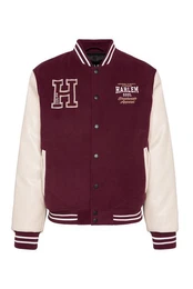 Collegejacke mit Stickerei