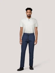 BOSS Herren Hose CHINO Tapered Fit Dunkelblau/Blau