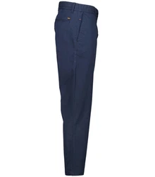 BOSS Herren Hose CHINO Tapered Fit Dunkelblau/Blau