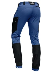 PUMA Workwear Outdoorhose Pro-One Adventure Dunkelblau/Grau/Hellblau