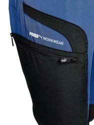 PUMA Workwear Outdoorhose Pro-One Adventure Dunkelblau/Grau/Hellblau