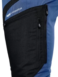 PUMA Workwear Outdoorhose Pro-One Adventure Dunkelblau/Grau/Hellblau