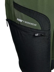 PUMA Workwear Outdoorhose Pro-One Adventure Dunkelgrün/Grün
