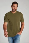 JP1880 T-Shirt Basic V-Ausschnitt 