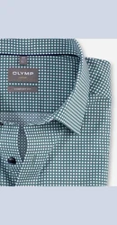 OLYMP Businesshemd 1006/54 Hemden Türkis/Blau/Hellblau/Grün