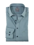 OLYMP Businesshemd 1006/54 Hemden Türkis/Blau/Hellblau/Grün
