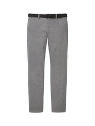 TOM TAILOR Hose 'Travis' Hellgrau/Grau/Dunkelgrau