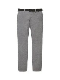 TOM TAILOR Hose 'Travis' Hellgrau/Grau/Dunkelgrau