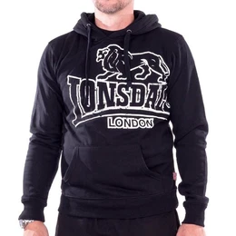 Hoodie Hoodie Tadley, G 3XL, F black / ecru (1-tlg)