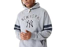 New Era Hoodie MLB New York Yankees gr/na