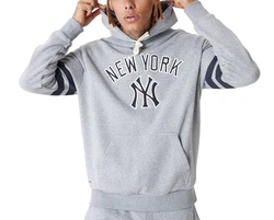 New Era Hoodie MLB New York Yankees gr/na