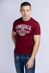 Lonsdale T-Shirt STAXIGOE Rot/Bordeaux/Dunkelrot