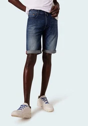 Pierre Cardin Jeansshorts Lyon Tapered Bermuda Jeans 
