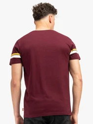 Lonsdale T-Shirt Methley Bordeaux/Dunkelrot