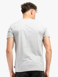 Lonsdale T-Shirt Colsbrooke Grau/Rot/Blau