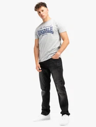 Lonsdale T-Shirt Colsbrooke Grau/Rot/Blau