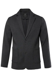 JP1880 Sakko New York Flexnamic Business Dunkelgrau/Grau