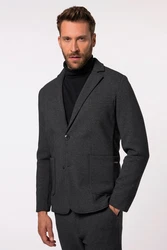 JP1880 Sakko New York Flexnamic Business Dunkelgrau/Grau
