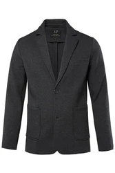 JP1880 Sakko New York Flexnamic Business Dunkelgrau/Grau
