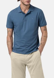 Pierre Cardin Poloshirt KN Futureflex Blau/Dunkelblau/Hellblau
