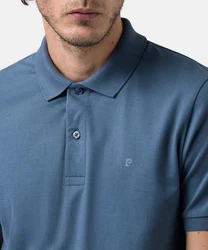 Pierre Cardin Poloshirt KN Futureflex Blau/Dunkelblau/Hellblau
