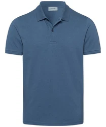Pierre Cardin Poloshirt KN Futureflex Blau/Dunkelblau/Hellblau