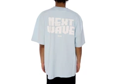 Pegador T-Shirt Dacko Oversized T-Shirt babyblau