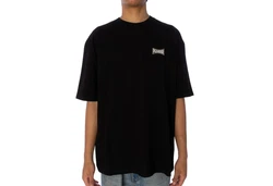 Pegador T-Shirt Dacko Oversized T-Shirt gewaschenes Schwarz/salzige Creme