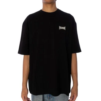 Pegador T-Shirt Dacko Oversized T-Shirt gewaschenes Schwarz/salzige Creme