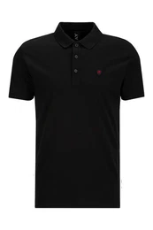 Poloshirt PIECE DYED HEAVY JERSEY