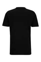 Replay T-Shirt BASIC JERSEY Schwarz/Weiß/Dunkelblau