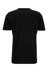 Replay T-Shirt BASIC JERSEY Schwarz/Blau