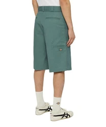 Dickies Shorts 13IN MLT PKT W/ST dunkler Wald