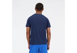 New Balance Kurzarmshirt Athletics T-Shirt Dunkelblau/Lila/Blau/Hellblau