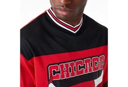 New Era T-Shirt NBA Chibul Arch GRPHC rot/schwarz