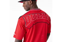 New Era T-Shirt NBA Chibul Arch GRPHC rot/schwarz